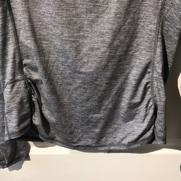 Running long sleeve: Brooks 3/4 zip - Picture 6 of 10